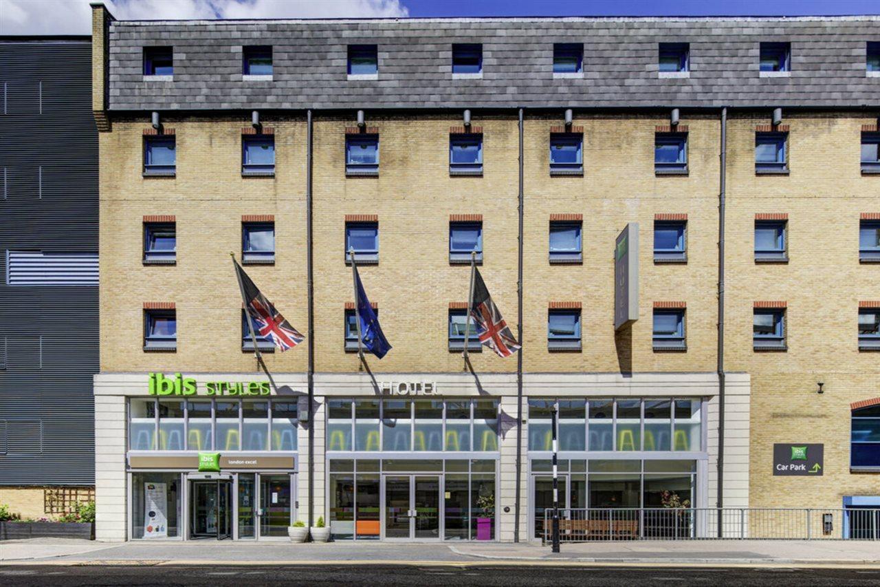 Ibis Styles London Excel Hotel Exterior foto