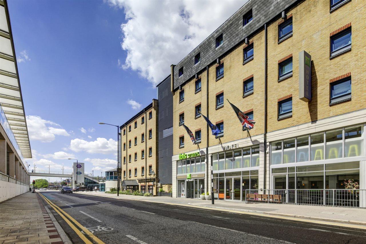 Ibis Styles London Excel Hotel Exterior foto