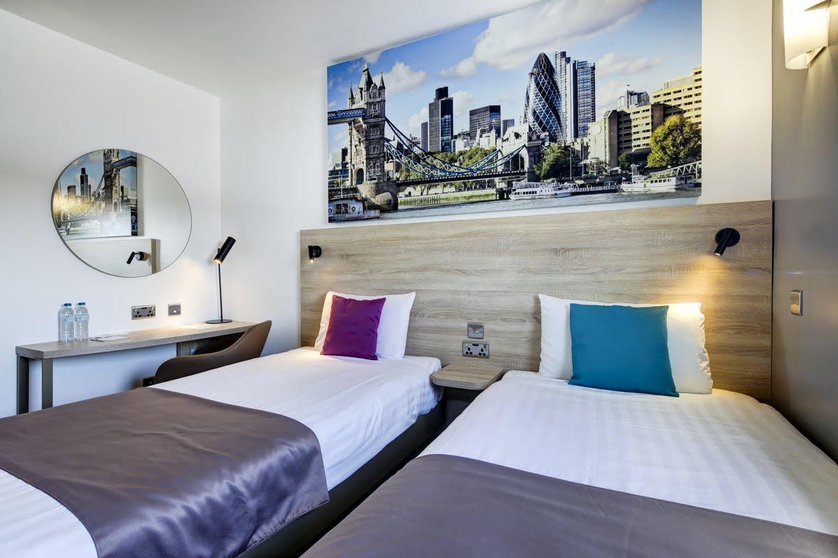 Ibis Styles London Excel Hotel Exterior foto