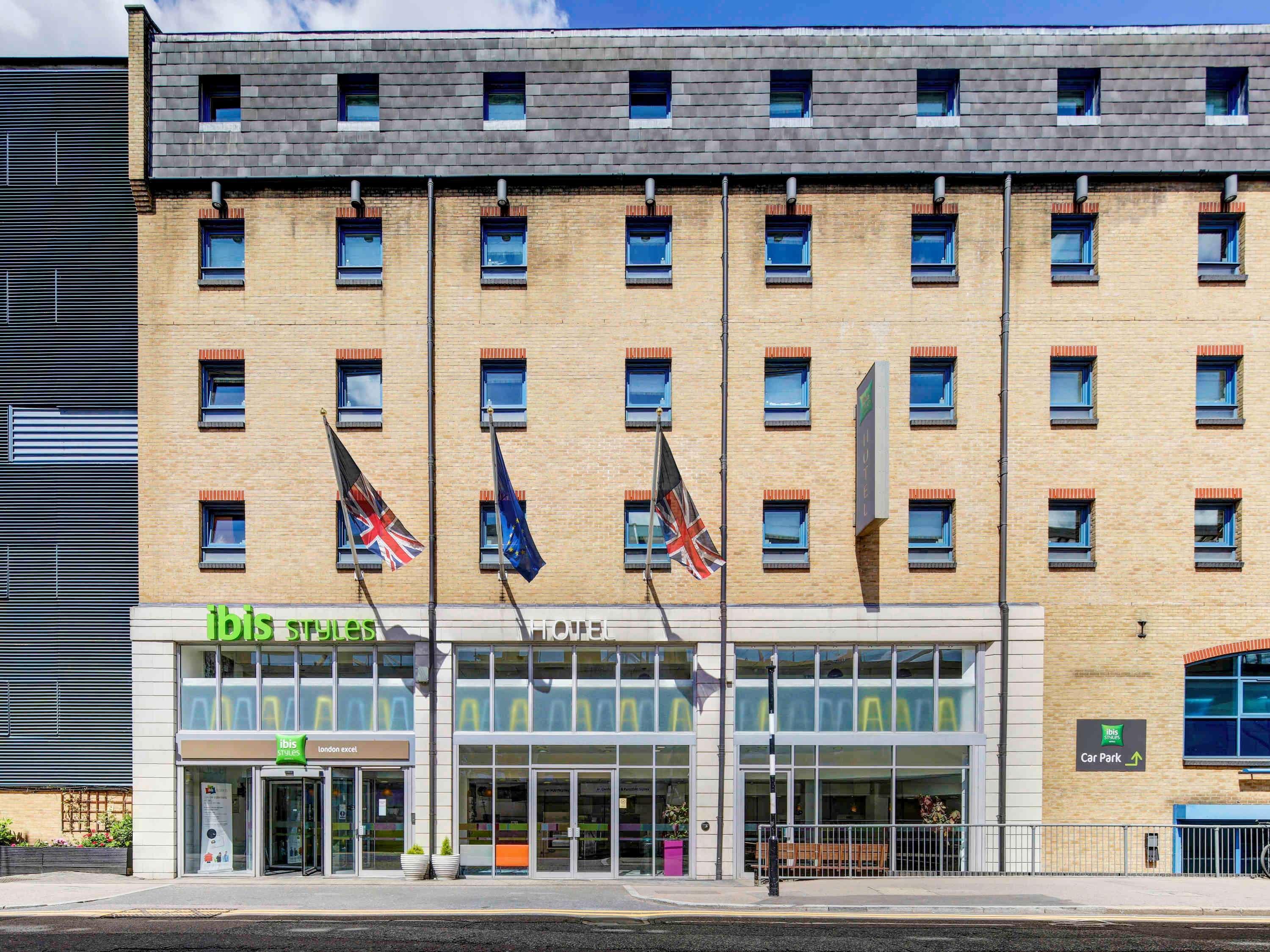 Ibis Styles London Excel Hotel Exterior foto