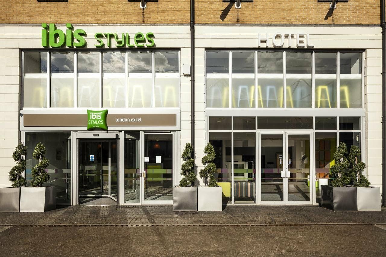 Ibis Styles London Excel Hotel Exterior foto