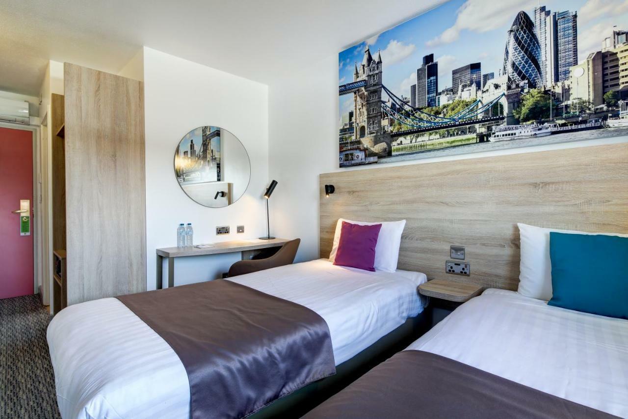 Ibis Styles London Excel Hotel Quarto foto